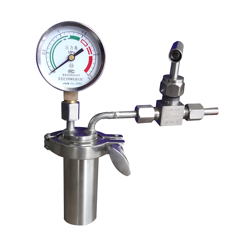 MD微型反應(yīng)器（帶放空、壓力表口）