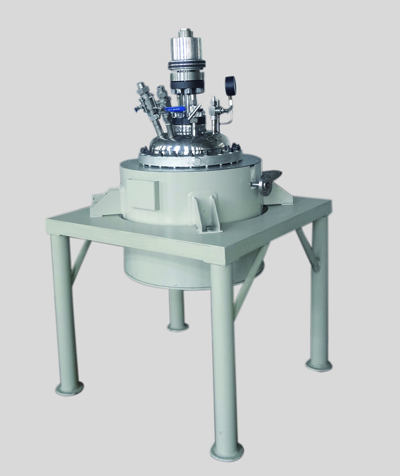 CJF-50L中試反應釜（橢圓封頭）