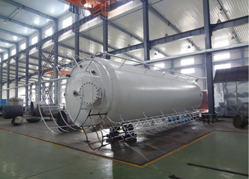 1、立式氣體儲罐