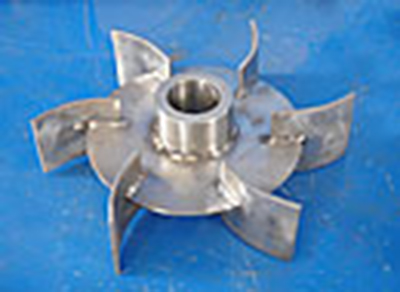 后彎葉圓盤(pán)渦輪槳